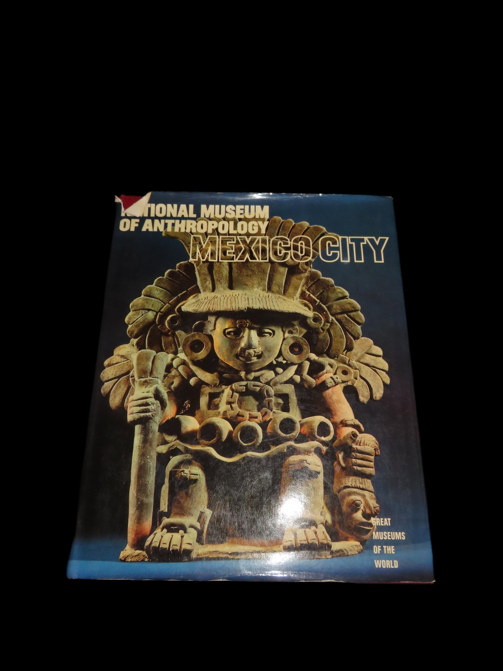 NATIONAL MUSEUM OF ANTHROPOLOGY, MEXICO CITY, HARDBACK, FULL OF GREAT PICTURES & INFO OF: NATIONAL MUSEUM OF ANTHROPOLOGY, MEXICO CITY, HARDBACK, FULL OF GREAT PICTURES & INFO OF PRE-COLUMBIAN ARTIFACTS & RELICS