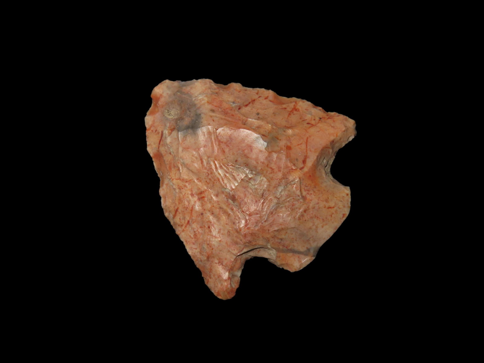 Colorful Hopewell Snyders found in St Charles County Missouri. Nice classic wide form, great color,: Colorful Hopewell Snyders found in St Charles County Missouri. Nice classic wide form, great color, no brainer patina.