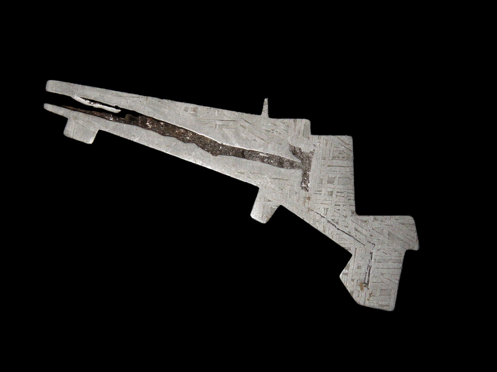 Large 136g Meteorite Slab. 136 grams. (1 of 6)