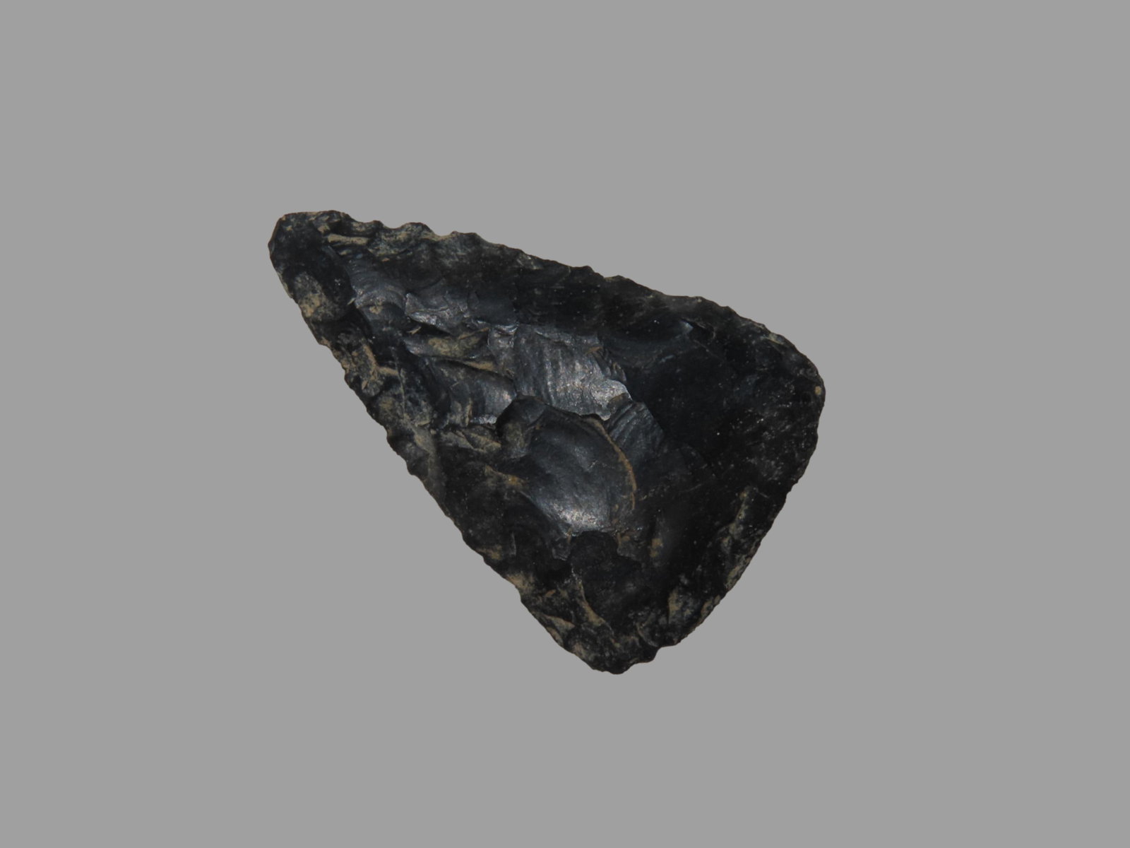 Fine Mississippian Traingle found in Scioto County Ohio. Indian Arrowhead, Artifact.: Fine Mississippian Traingle found in Scioto County Ohio. Indian Arrowhead, Artifact.