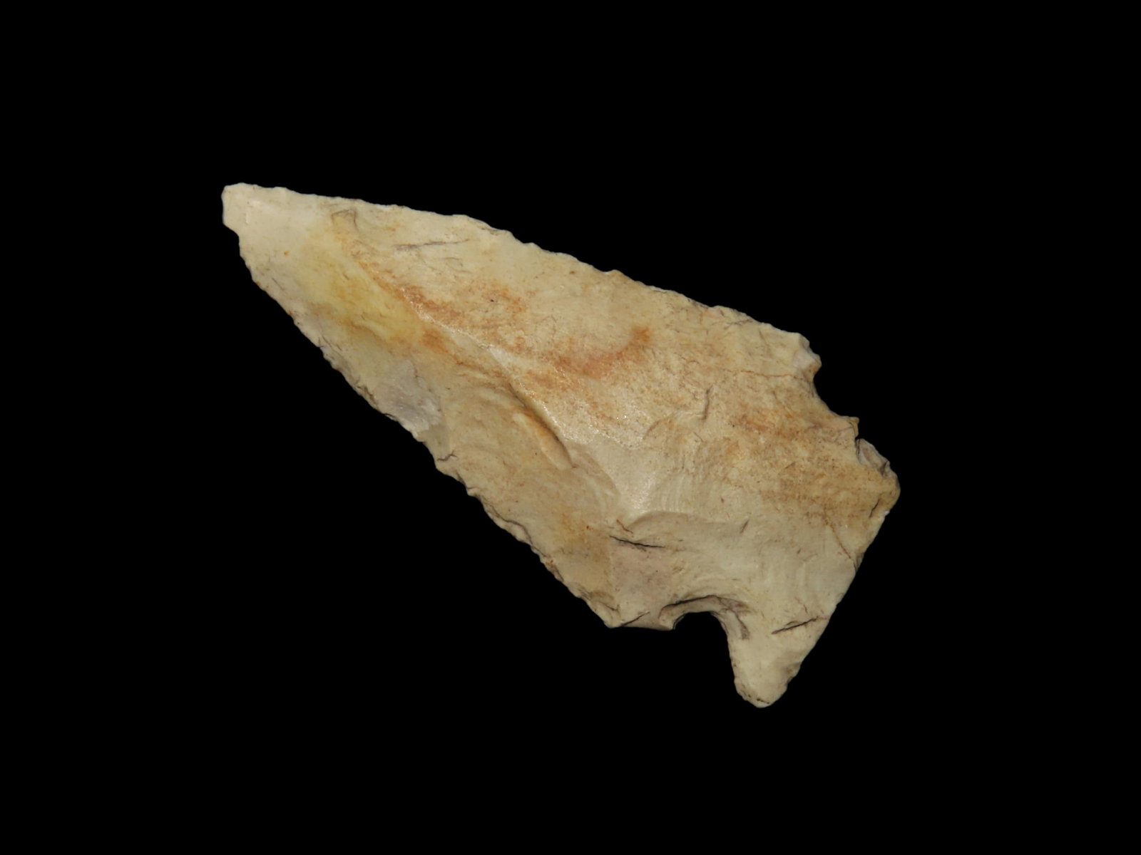 2 1/4" Kirk Corner notch / Pinetree found in Marshall County Kentucky. Indian Arrowhead, Artifact.: 2 1/4" Kirk Corner notch / Pinetree found in Marshall County Kentucky. Indian Arrowhead, Artifact.