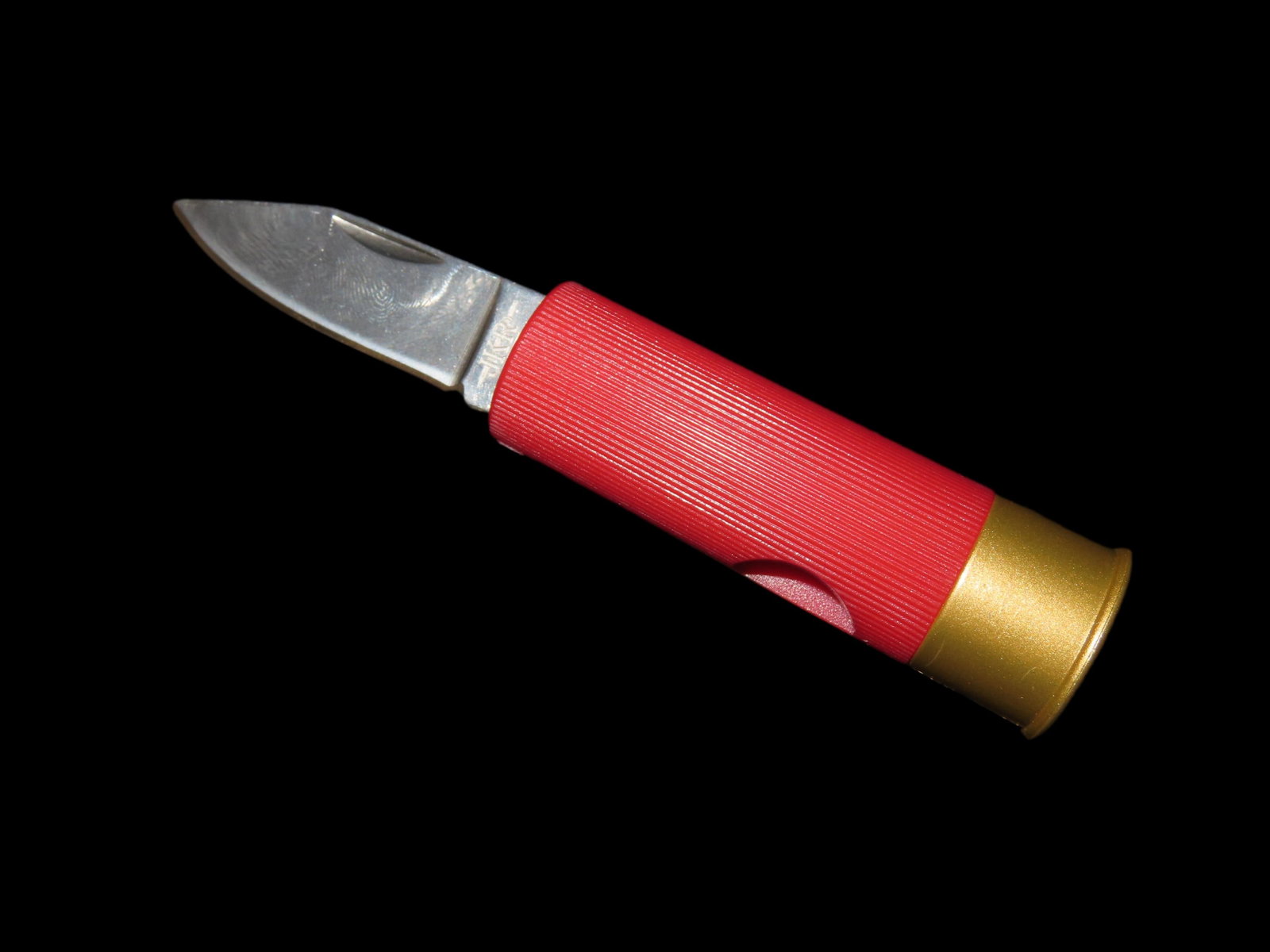 Vintage Shotgun Shell Pocket Knife, hunting / Fishing: Vintage Shotgun Shell Pocket Knife, hunting / Fishing