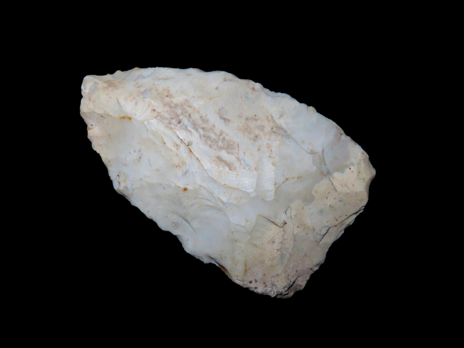 Nice Late Paleo to Early Archaic Stanfield Blade found in Wayne County Ohio. Nice Basal thinning /: Nice Late Paleo to Early Archaic Stanfield Blade found in Wayne County Ohio. Nice Basal thinning / Small Flutes. Great Patina.