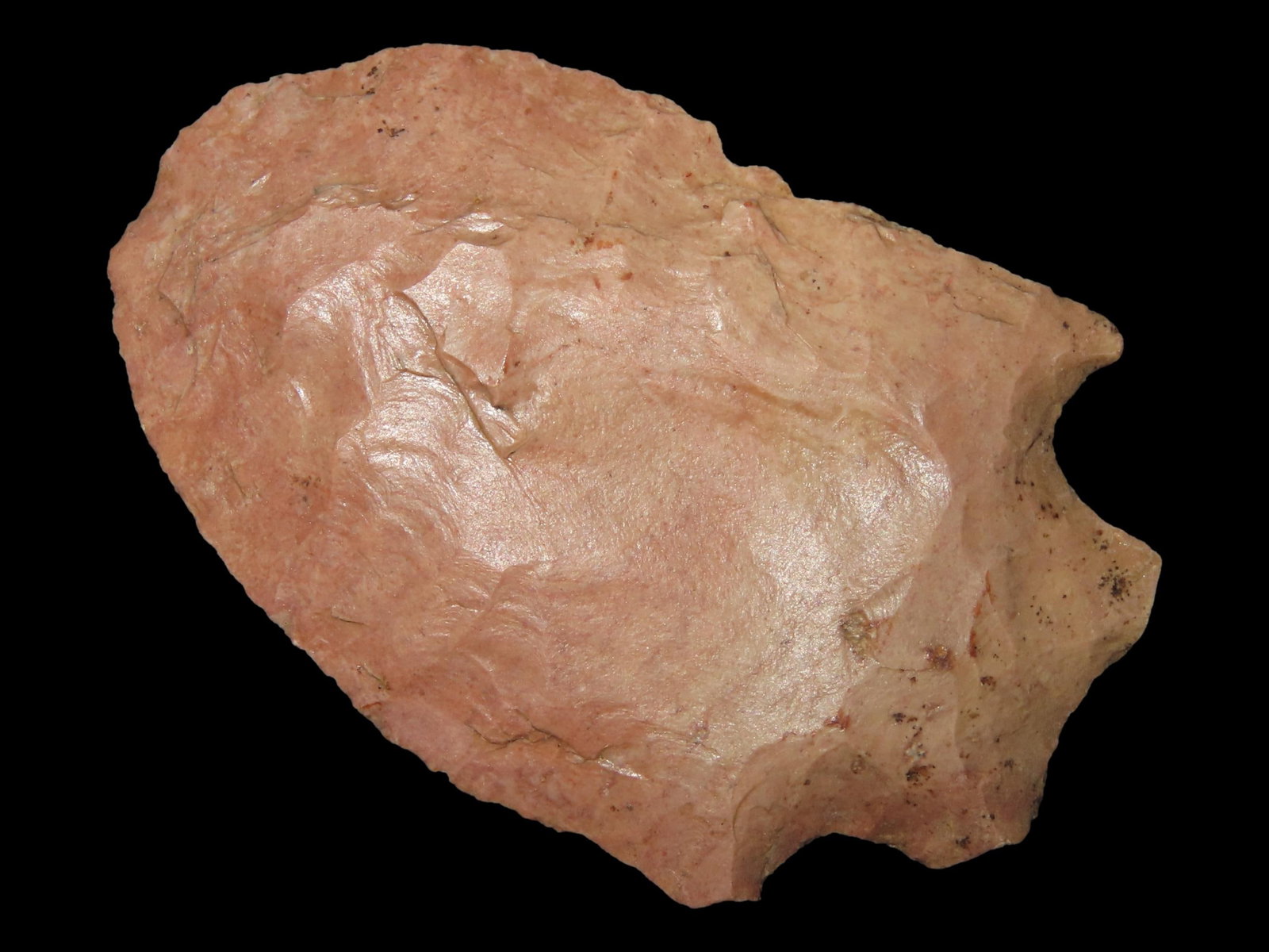 2 1/4" Buzzard Roost Creek, Decatur Co., Tennessee, Ex. Walt McIntire (1 of 6)