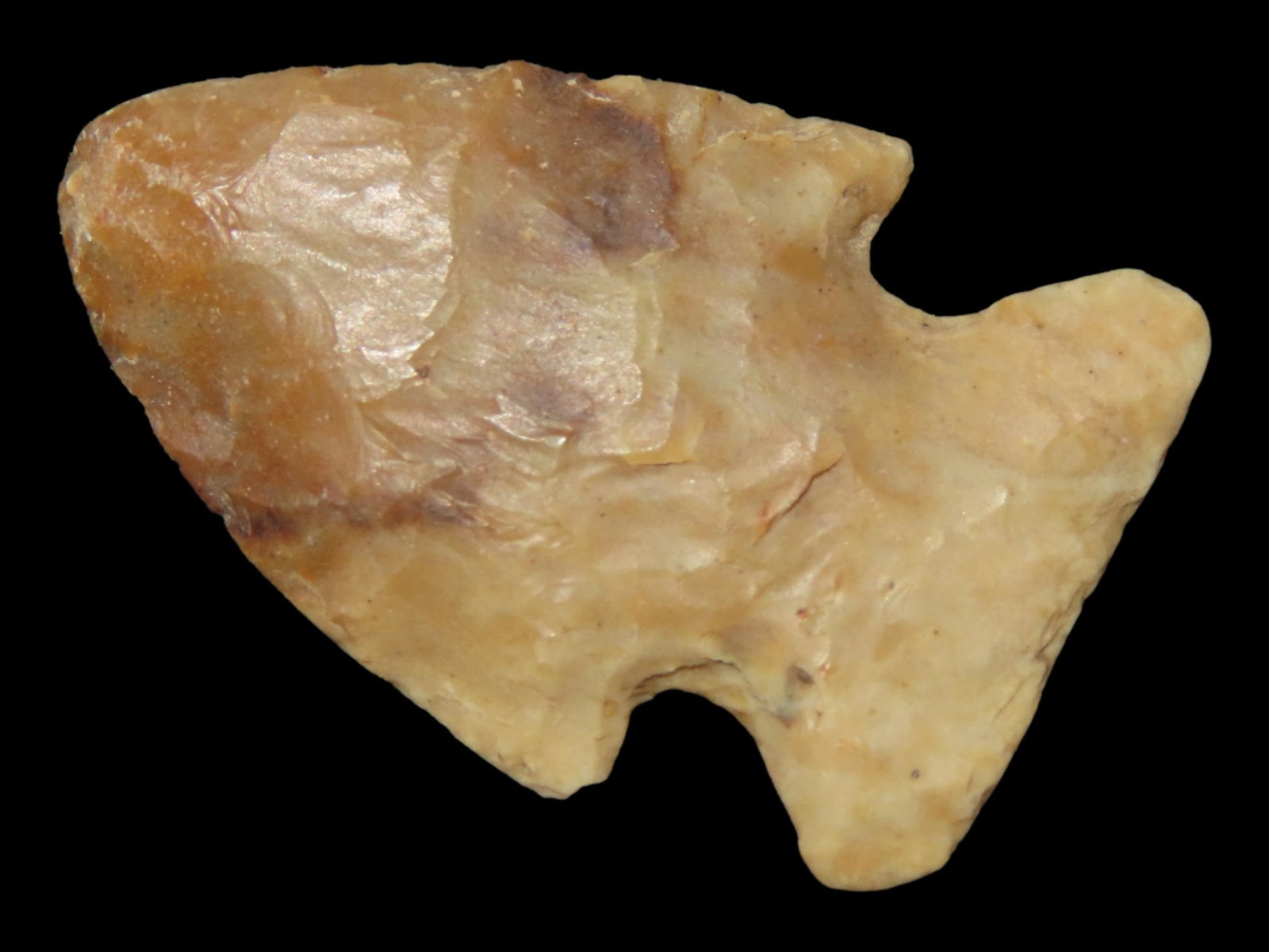 2" Buzzard Roost Creek, Decatur Co., Tennessee, Ex. Walt McIntire (1 of 6)