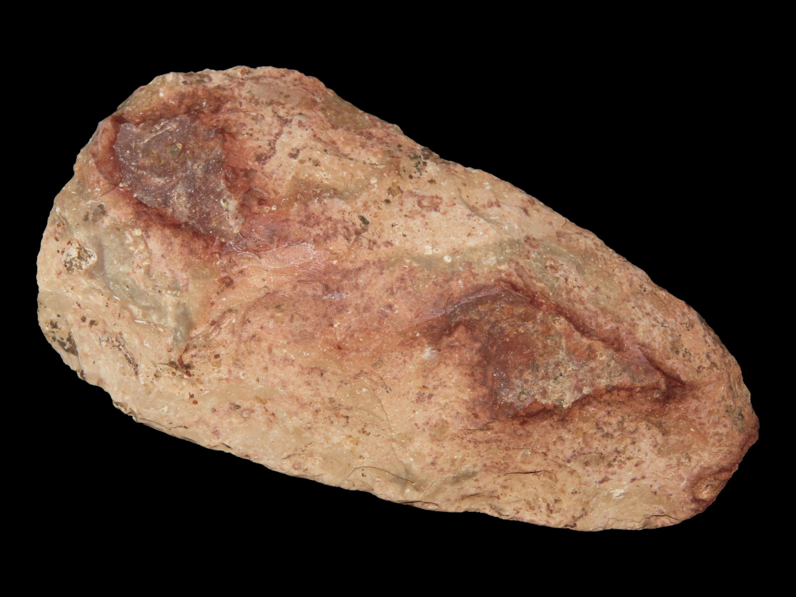 3 5/8" Woodland Celt, Ground Edges and Polished Bit, Morgan Co., Illinois (1 of 6)