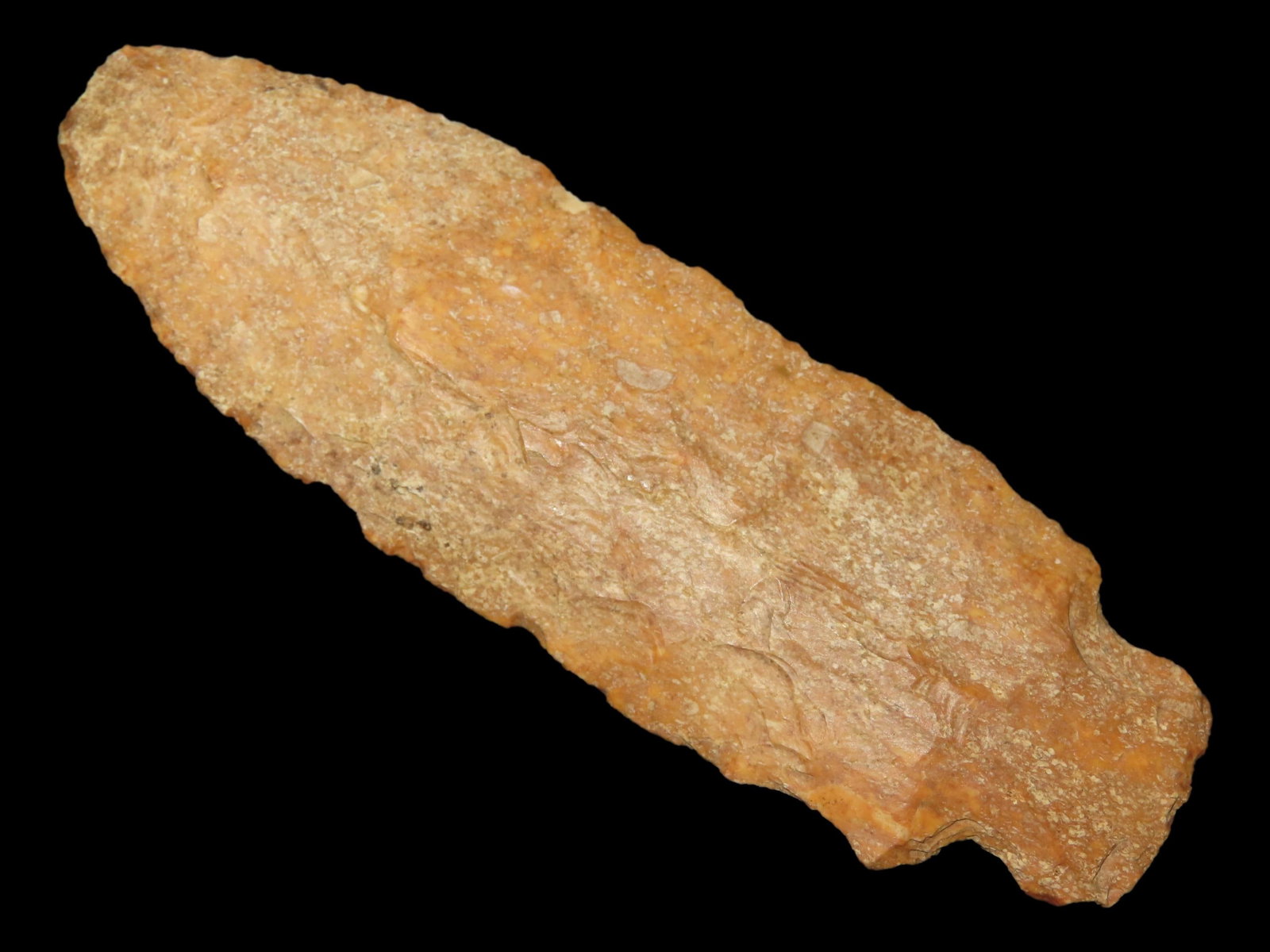 4 1/8" Creek Stained Etley, St. Louis Co., Missouri, Ex. Nick Gatses (1 of 6)