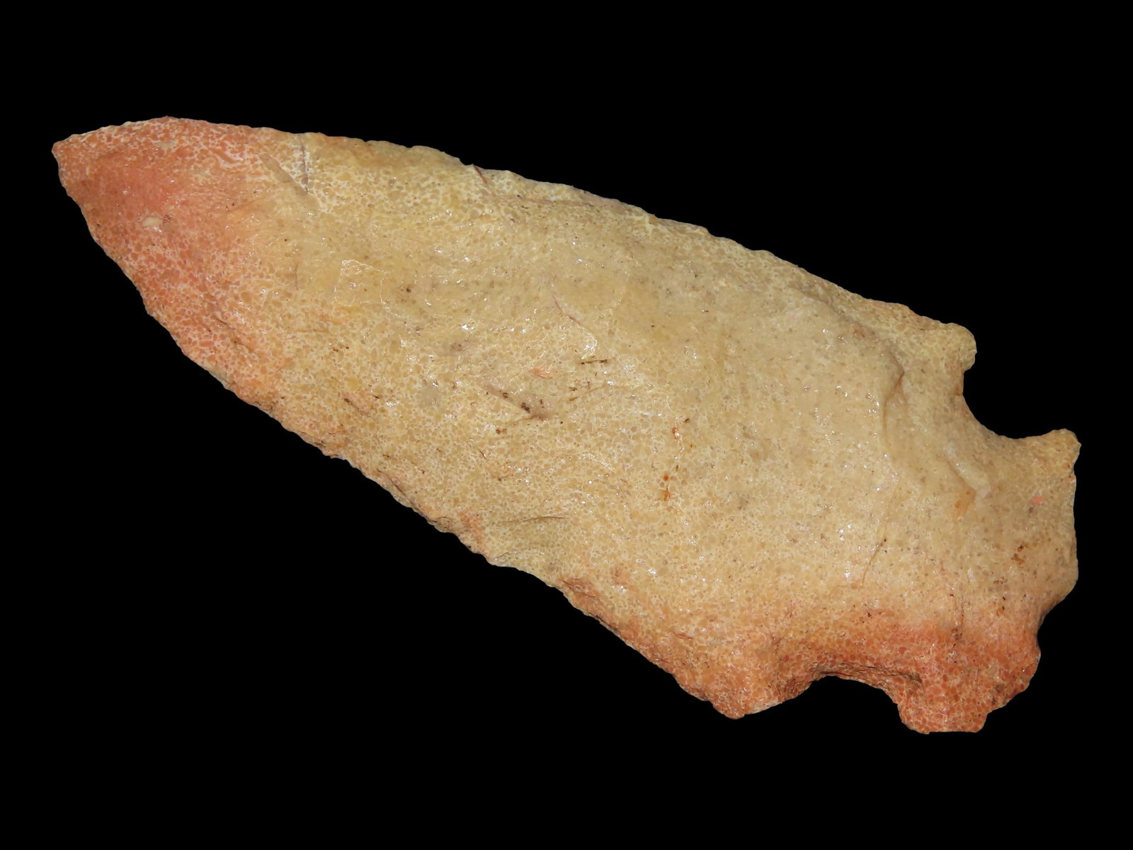 2 7/8" Quartzite Gibson, Indented Base, Good Color, SW Missouri, Ex. Nick Gatses (1 of 6)