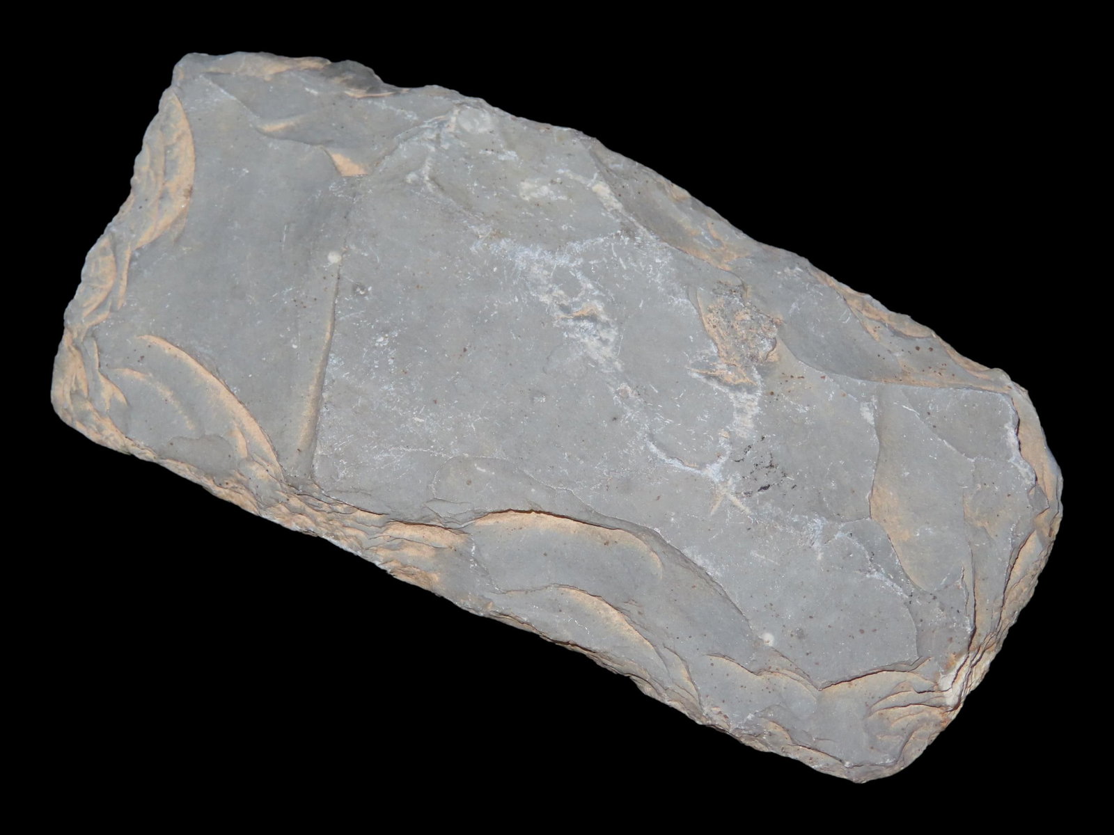 3 3/4" Chipped Slate Celt, Central Kentucky, Ex. Nick Gatses (1 of 6)