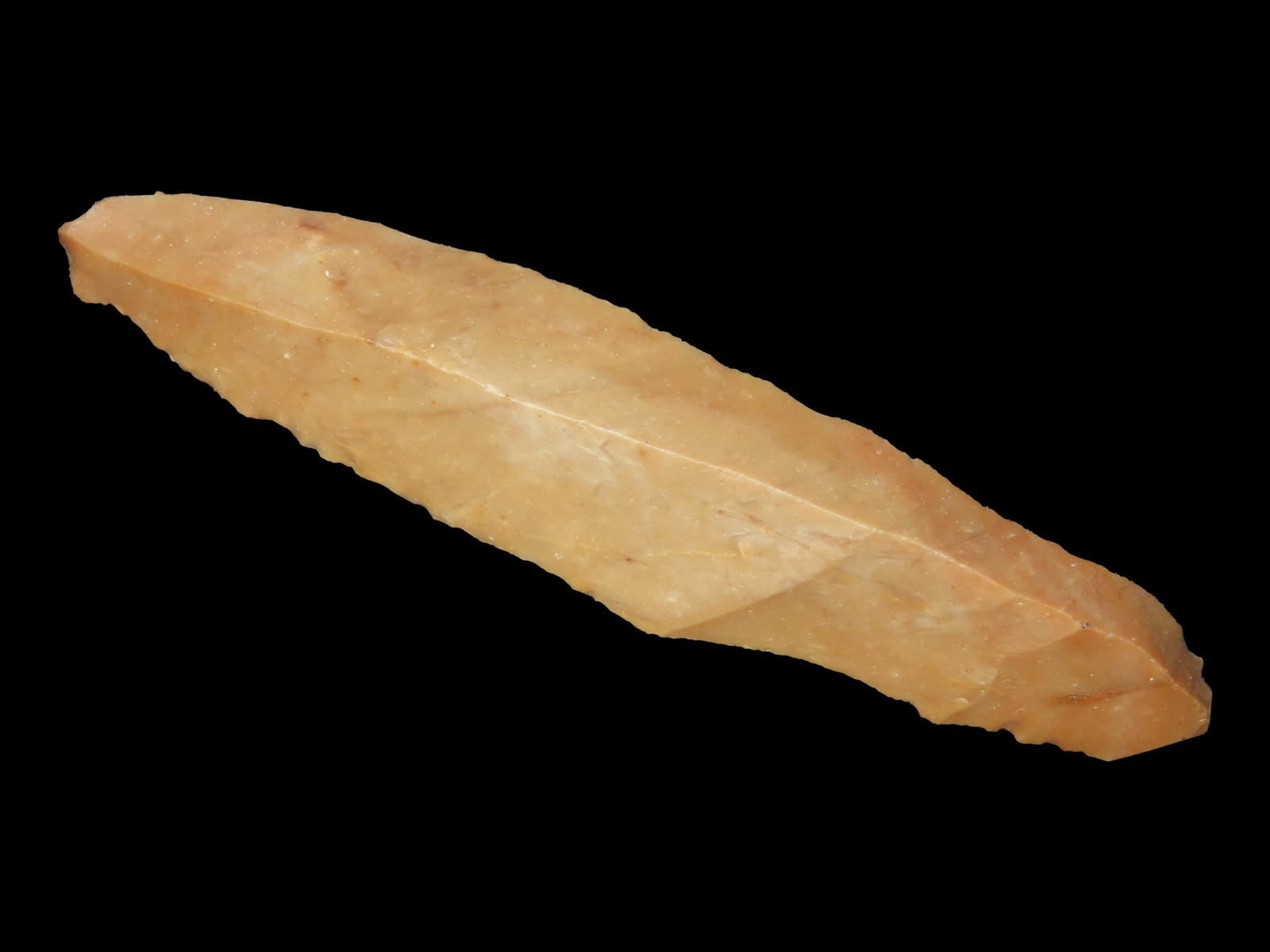 3 1/8" Paleolithic Flake Knife, Italy, Europe (1 of 5)