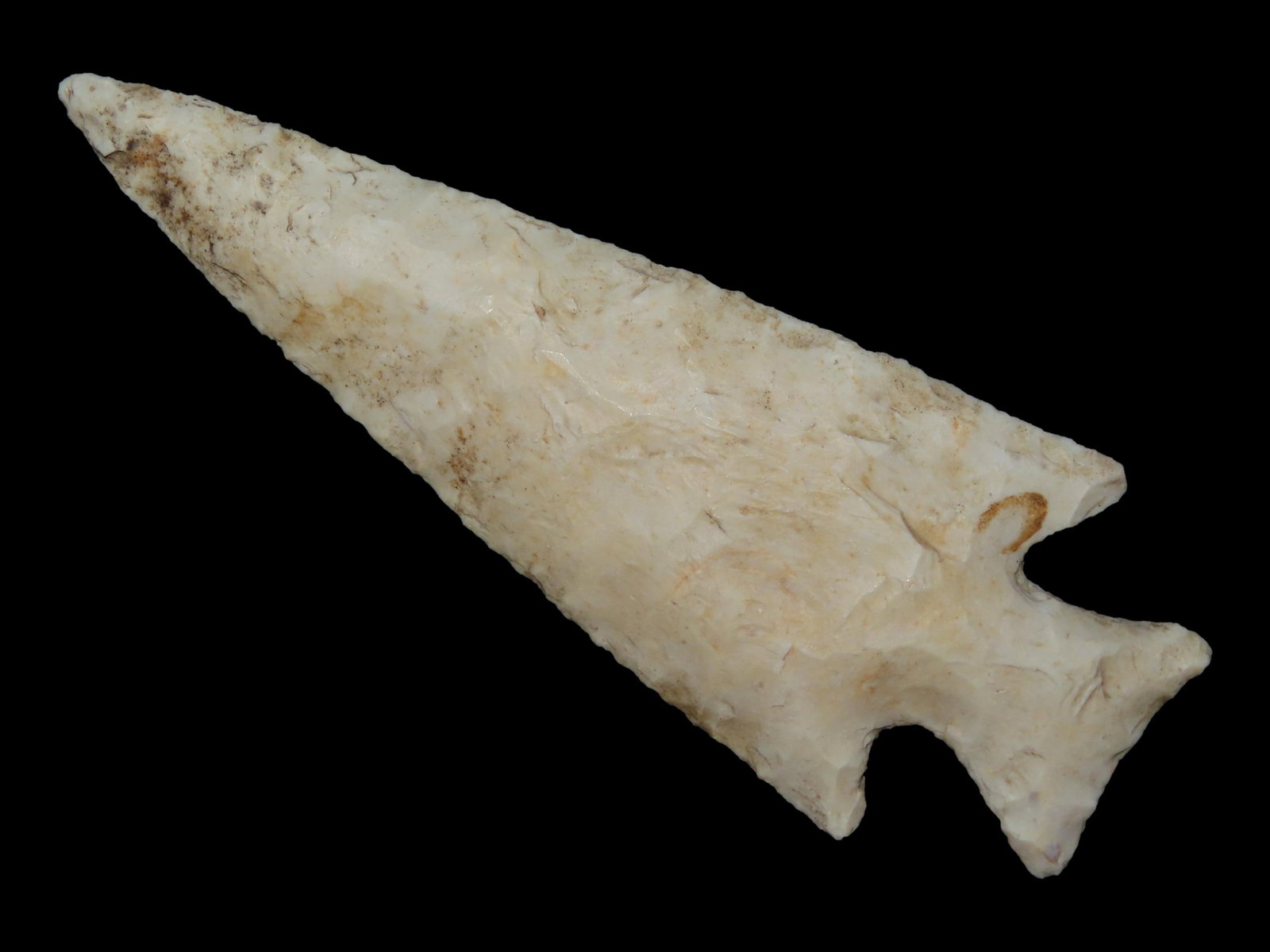 4 3/8" x 1 5/8" Motley, Burlington Chert, Scotland Co., Missouri (1 of 12)