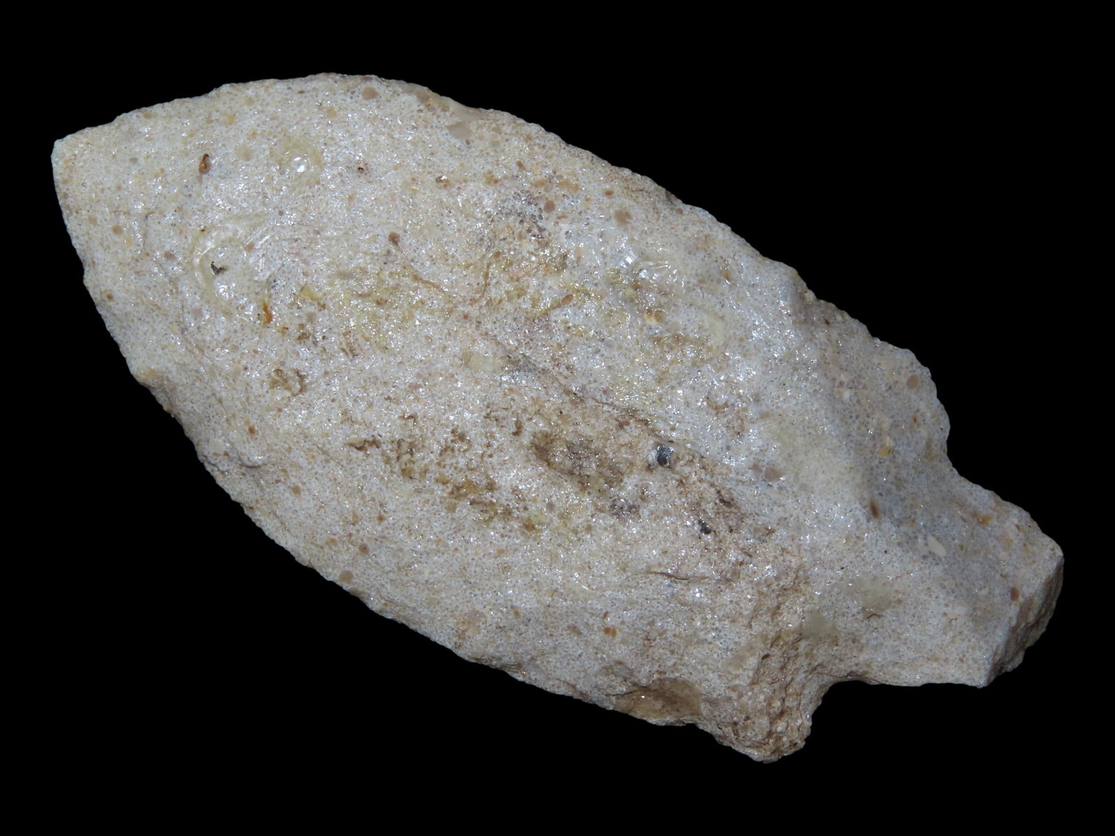 3" Quartzite Bottleneck, SE Missouri, Ex. Nick Gatses (1 of 6)