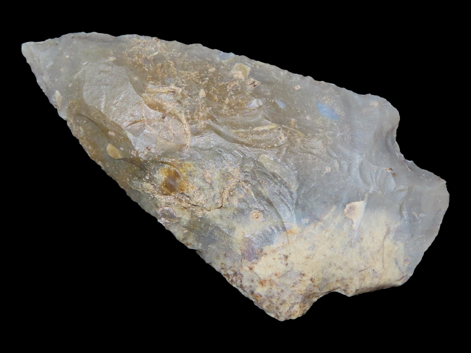 2 5/8" Pickwick, Massac Co., Illinois, S. Cave, Ex. Nick Gatses (1 of 6)