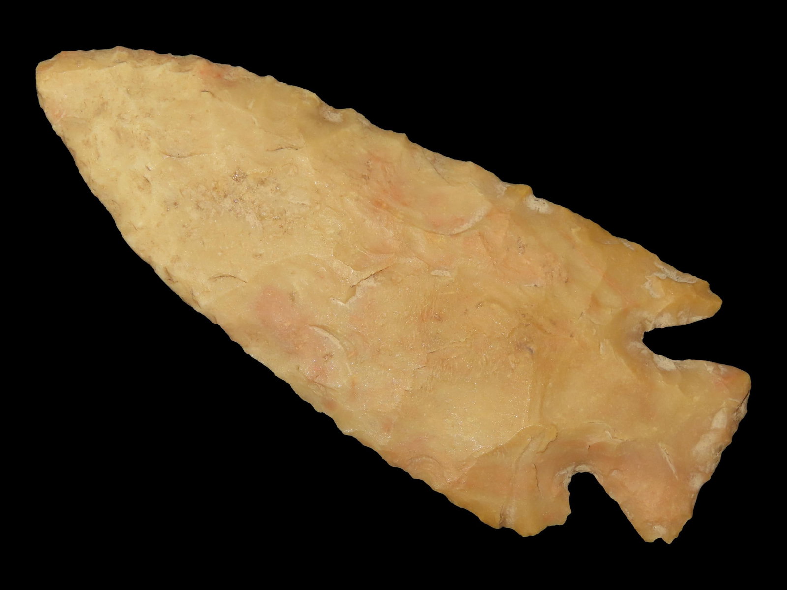 3 11/16" Hardin, Crowleyss Ridge Chert, Lee Co., Arkansas (1 of 12)