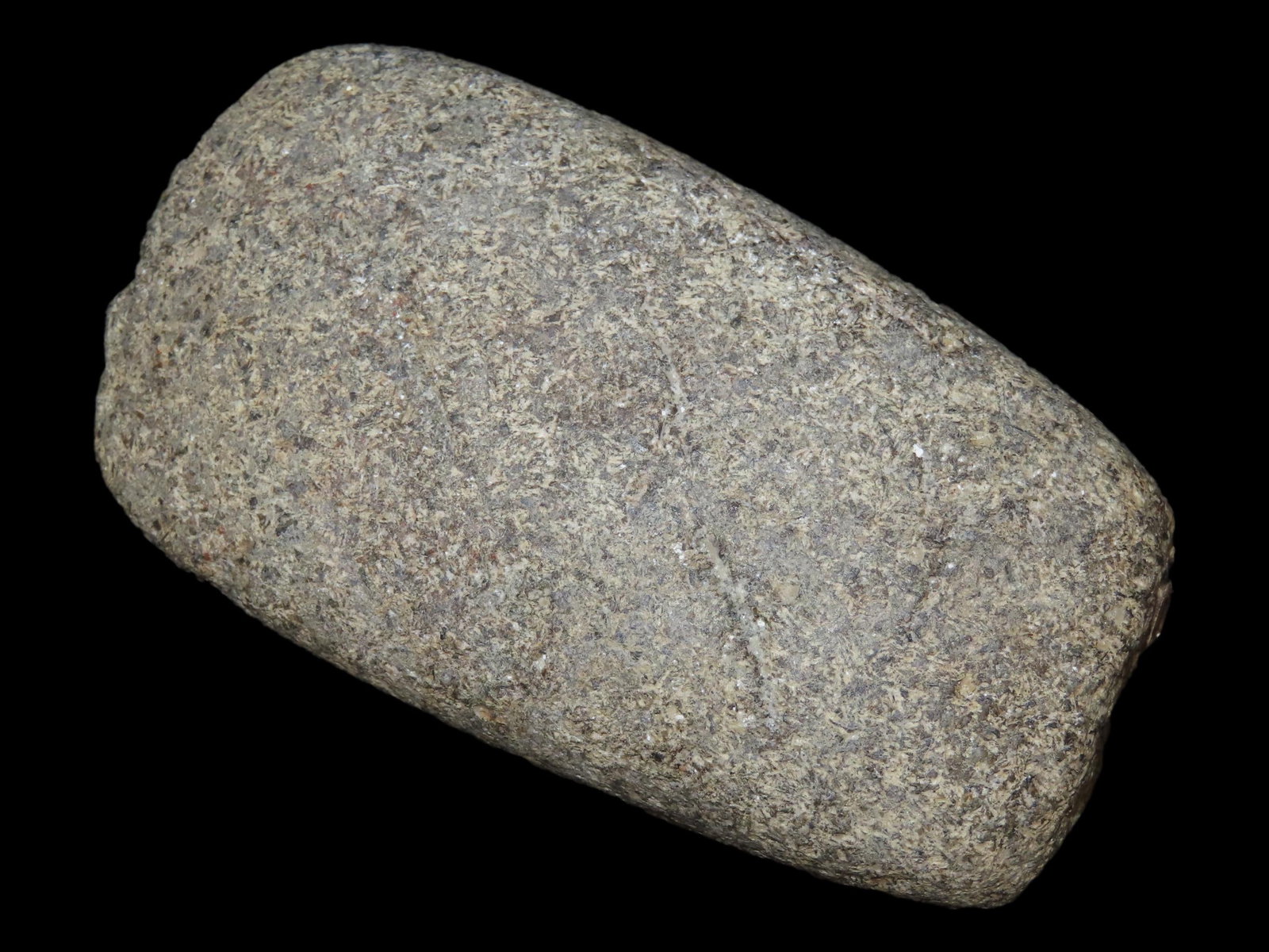 4 1/4" Hopewell Celt, Green Hardstone, Henderson Co., Illinois (1 of 8)