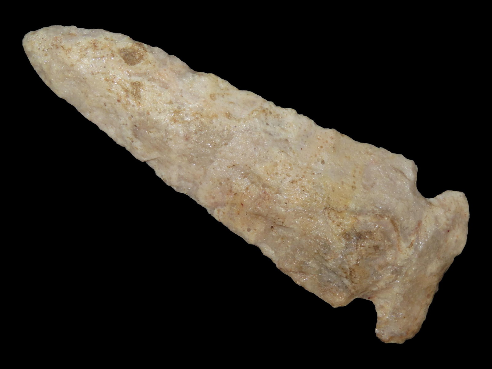 4 3/16" x 1 1/2" Archaic Side Notch, Quartzite, Milan, Missouri, Keele COA (1 of 13)