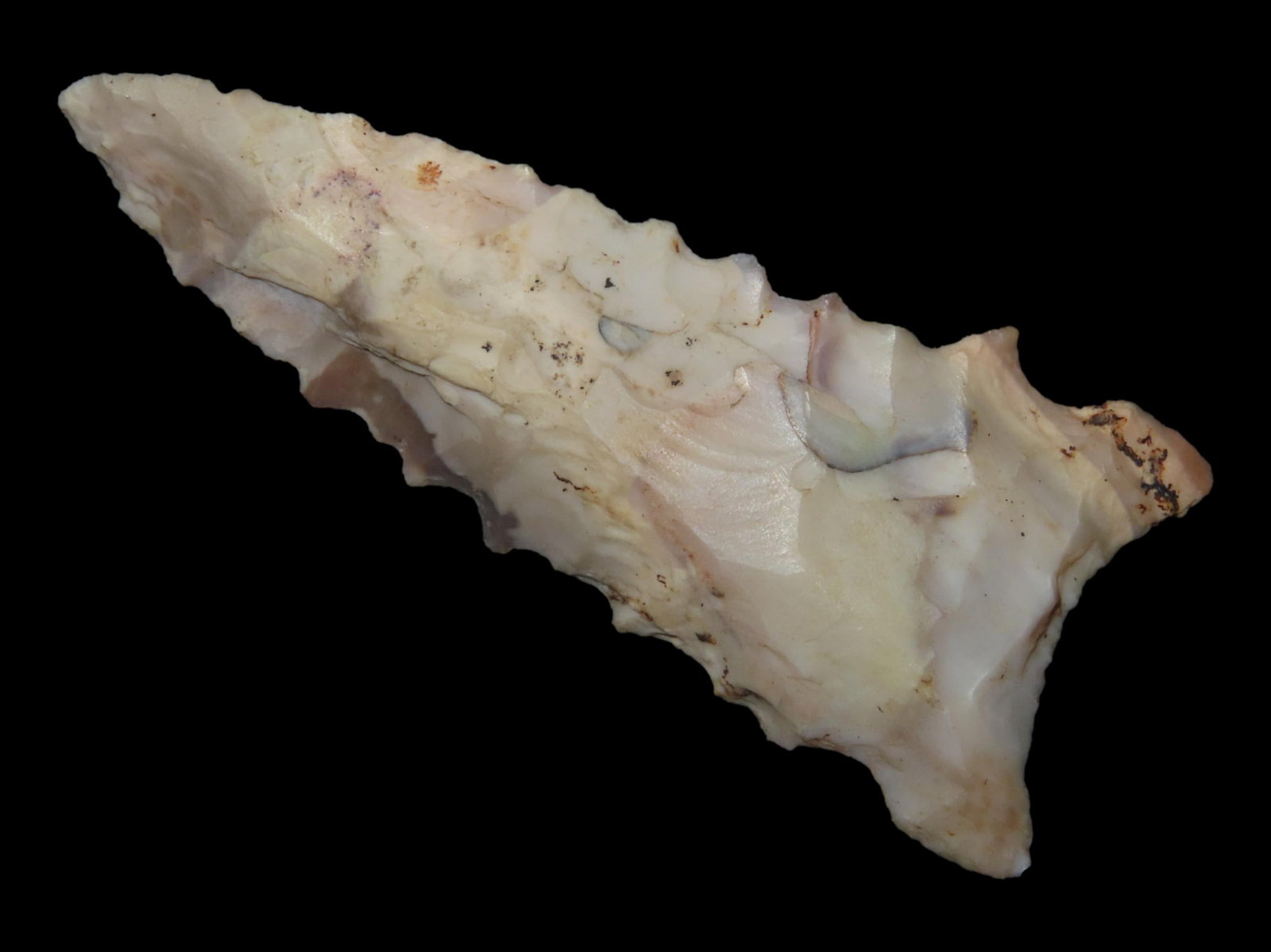 2 7/16" x 1" Graham Cave, Mozarkite Chert, Benton Co., Missouri, Keele COA (1 of 13)