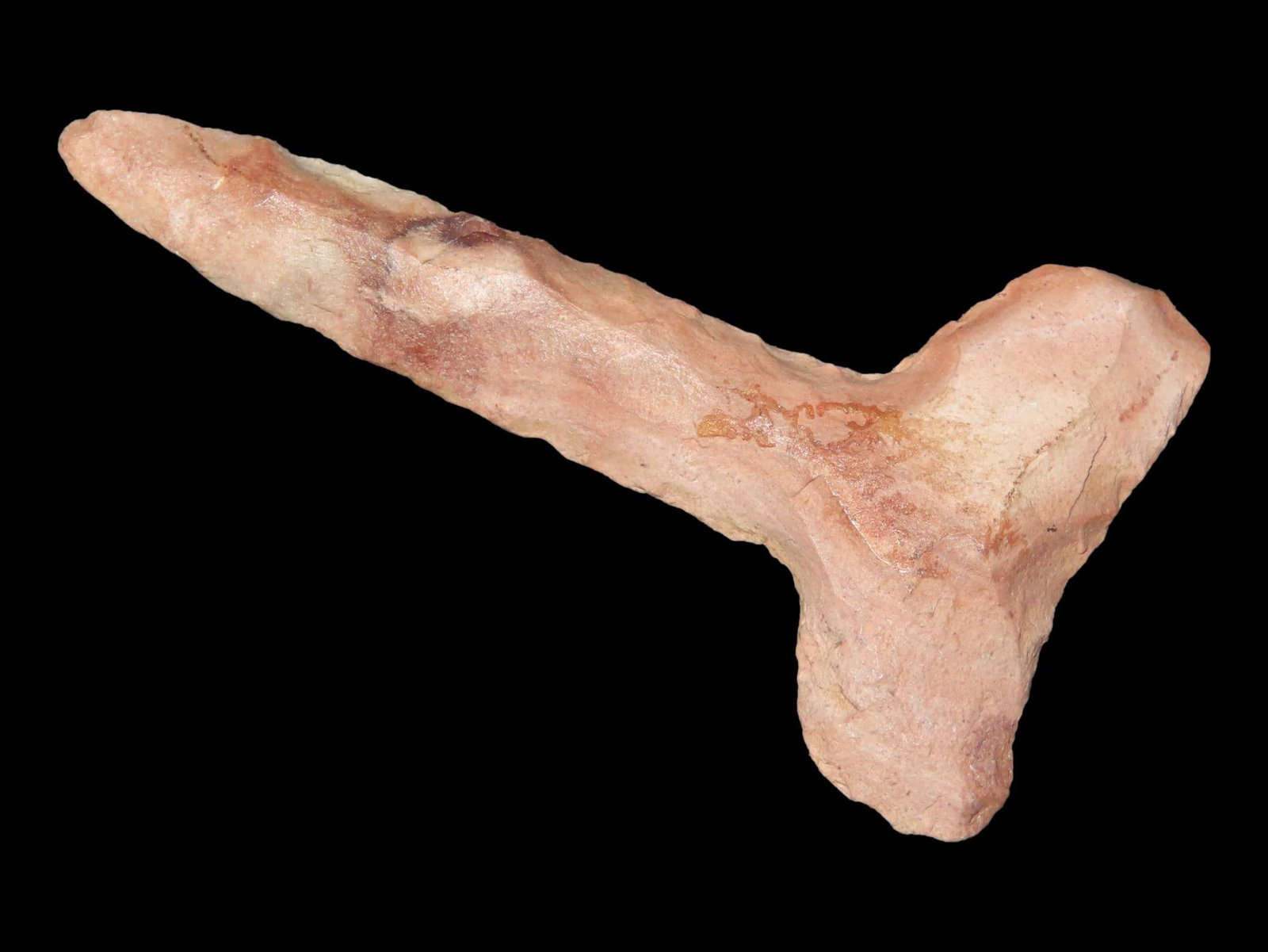 2 1/8" x 1 1/8" Drill, Burlington Chert, Indiana, Motley & Leithoff COA (1 of 9)