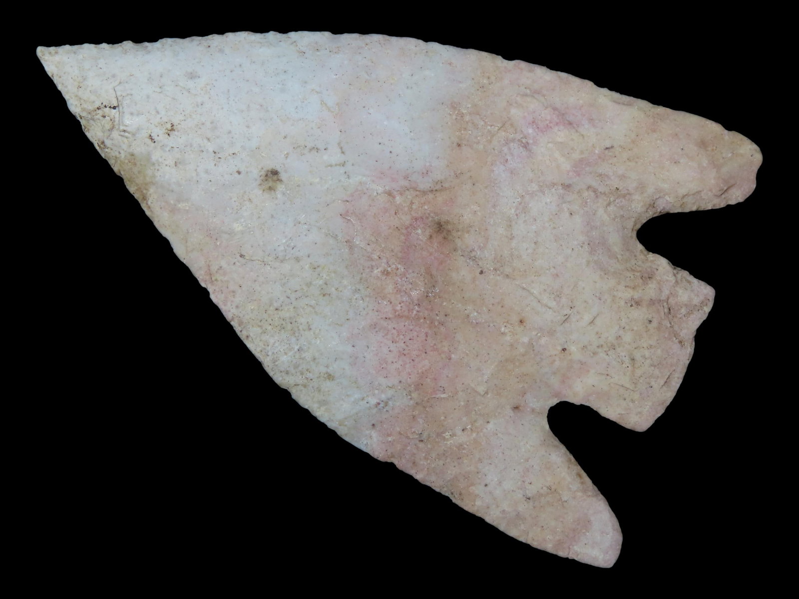 3 3/8" Smith, Colorful Bowling Green Chert, St. Louis Co., Missouri: 3 3/8" Smith, Colorful Bowling Green Chert, St. Louis Co., Missouri