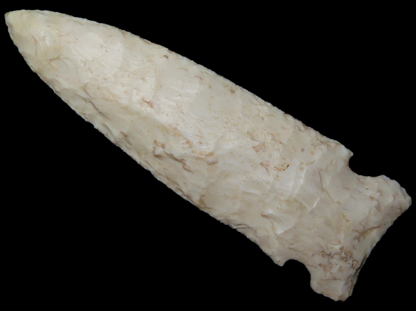 4 1/4" x 1 5/16" Graham Cave, Burlington Chert, Lincoln Hills, Missouri, Stermer COA (1 of 13)