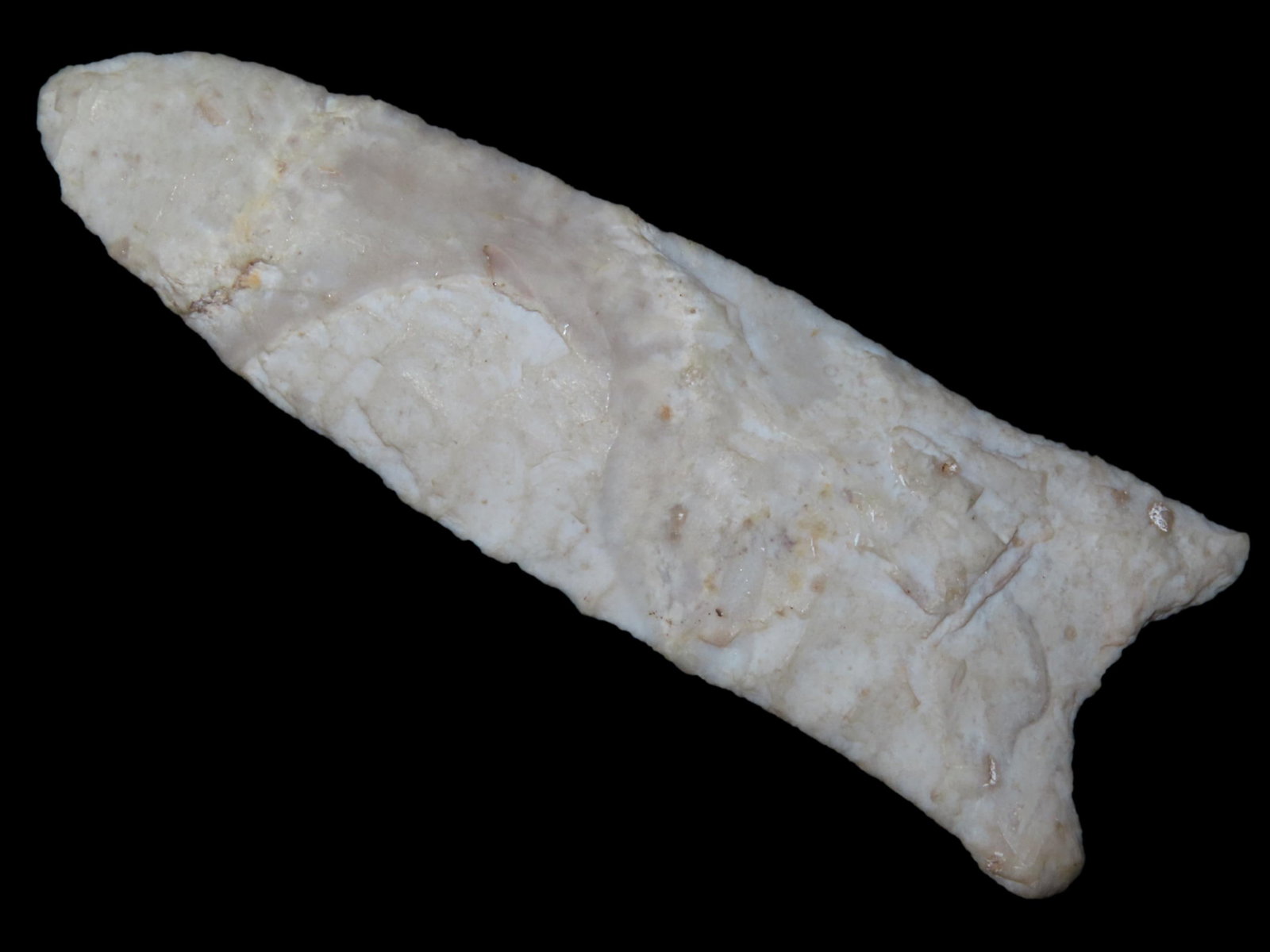 2 3/4" x 1" Beaver Lake, Burlington Chert, Davis COA, IAGA COA (1 of 14)
