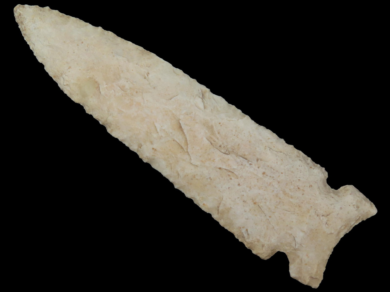 5 3/8" Hemphill, Creek Stained Burlington Chert, Sangamon Co., Illinois (1 of 12)