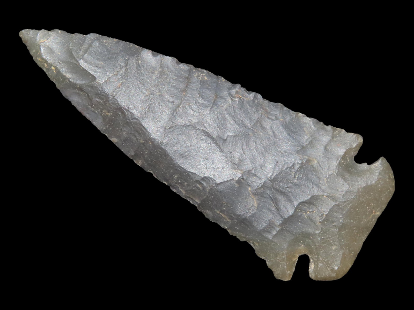 4" x 1 5/8" Dovetail, Dover Chert, Kentucky, Motley & Leithoff COA (1 of 16)