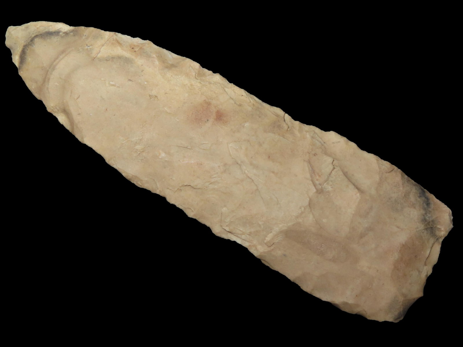 4 3/4" x 1 1/2" Benton Knife, Possibly Boyle Chert, Kentucky, Davis COA (1 of 14)