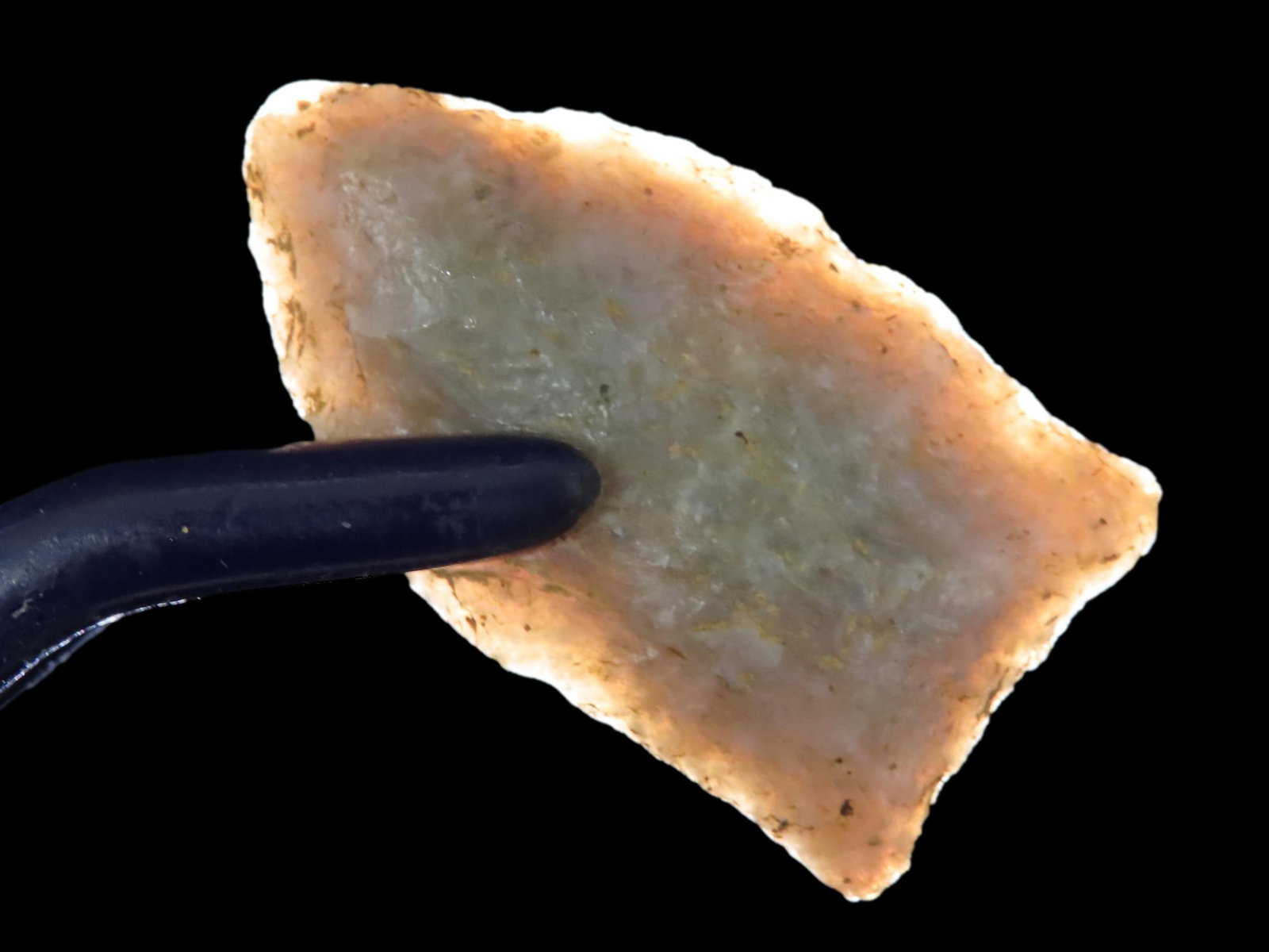 1 5/16" x 3/4" Paleo Dart, Chalcedony, Tennessee, Davis COA (1 of 9)