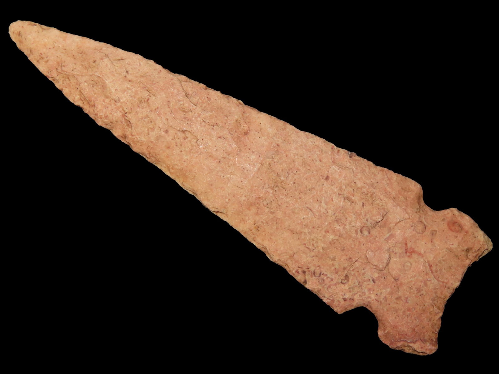 4 1/16" Hemphill, Burlington Chert, Morgan Co., Illinois (1 of 13)