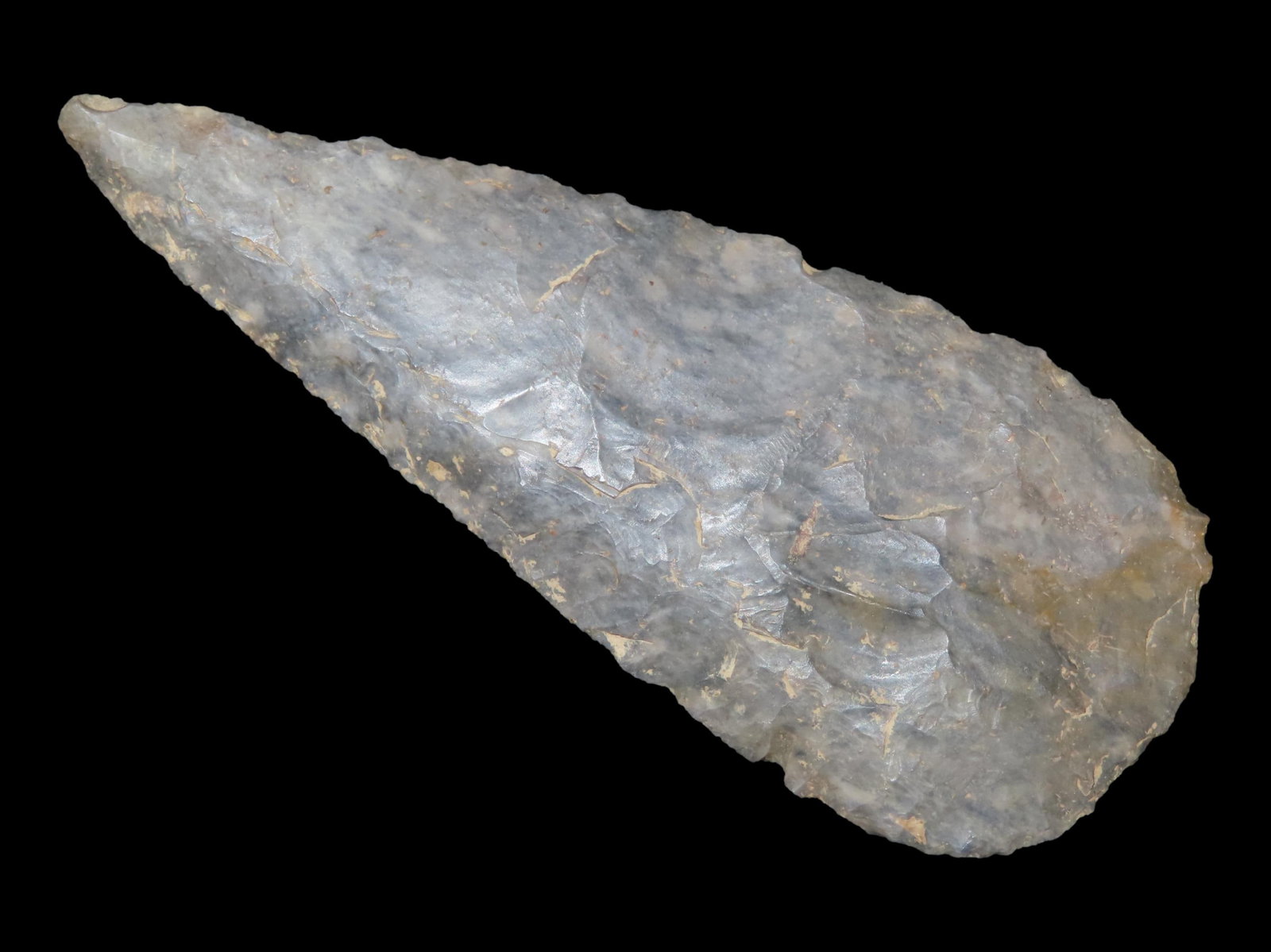4 9/16" x 1 3/4" Cobbs Triangle, Coshocton Chert, Ohio, Dickey COA (1 of 11)