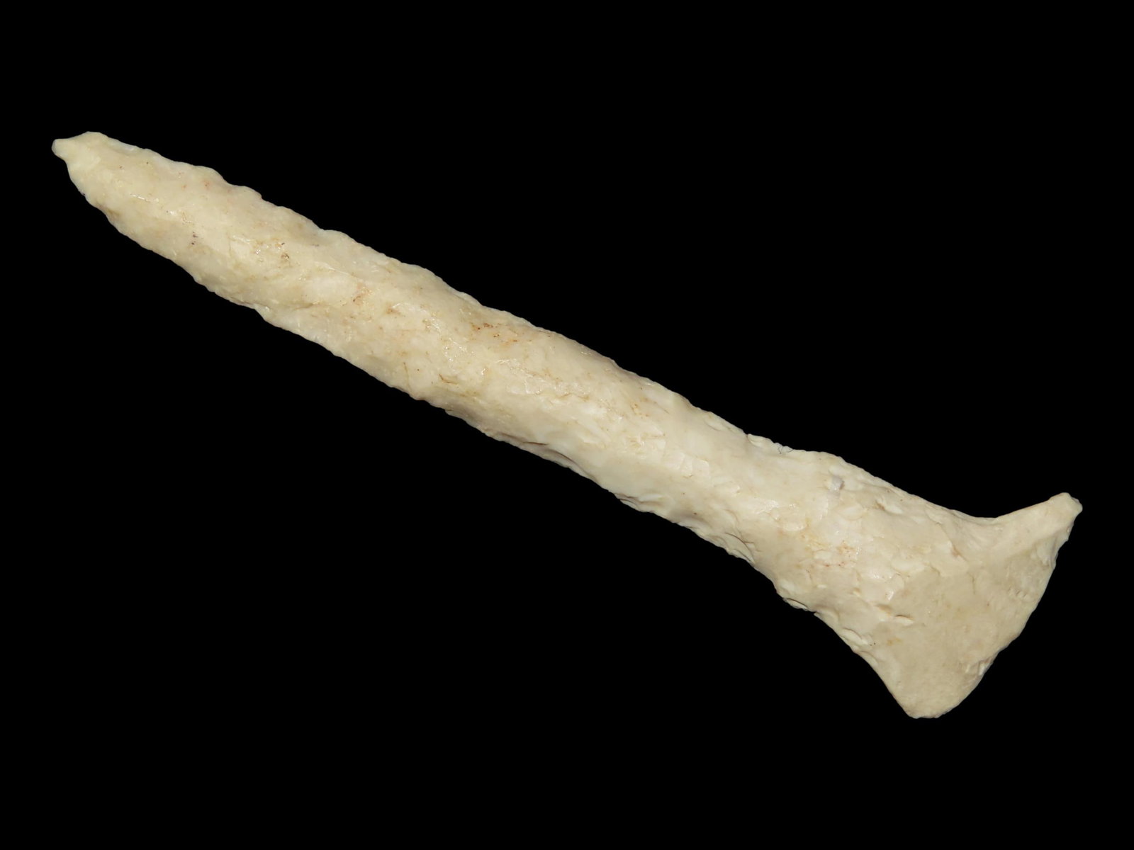 3 7/16" x 7/8" Drill, Burlington Chert, Milan, Missouri, Keele COA (1 of 12)