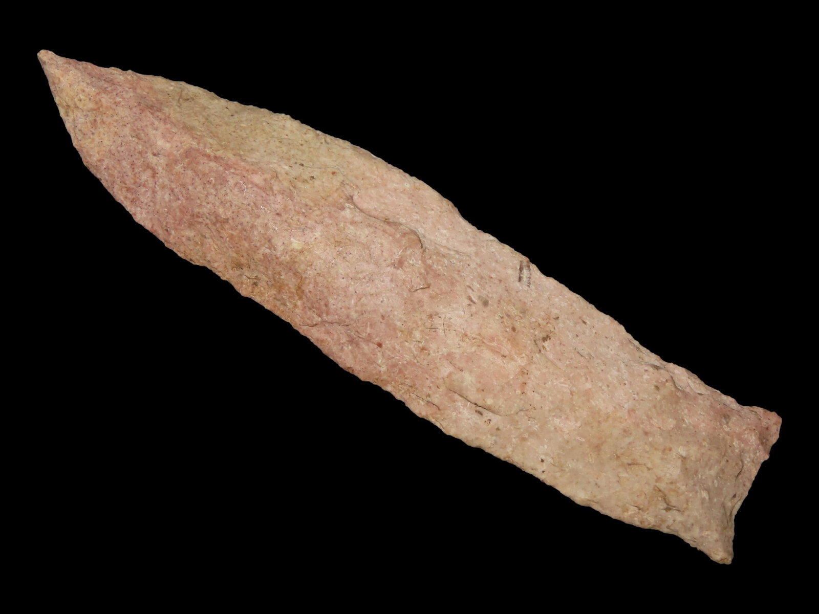 5 7/16" x 1 1/4" Archaic Knife, Pettis Co. Missouri, Dickey COA (1 of 13)