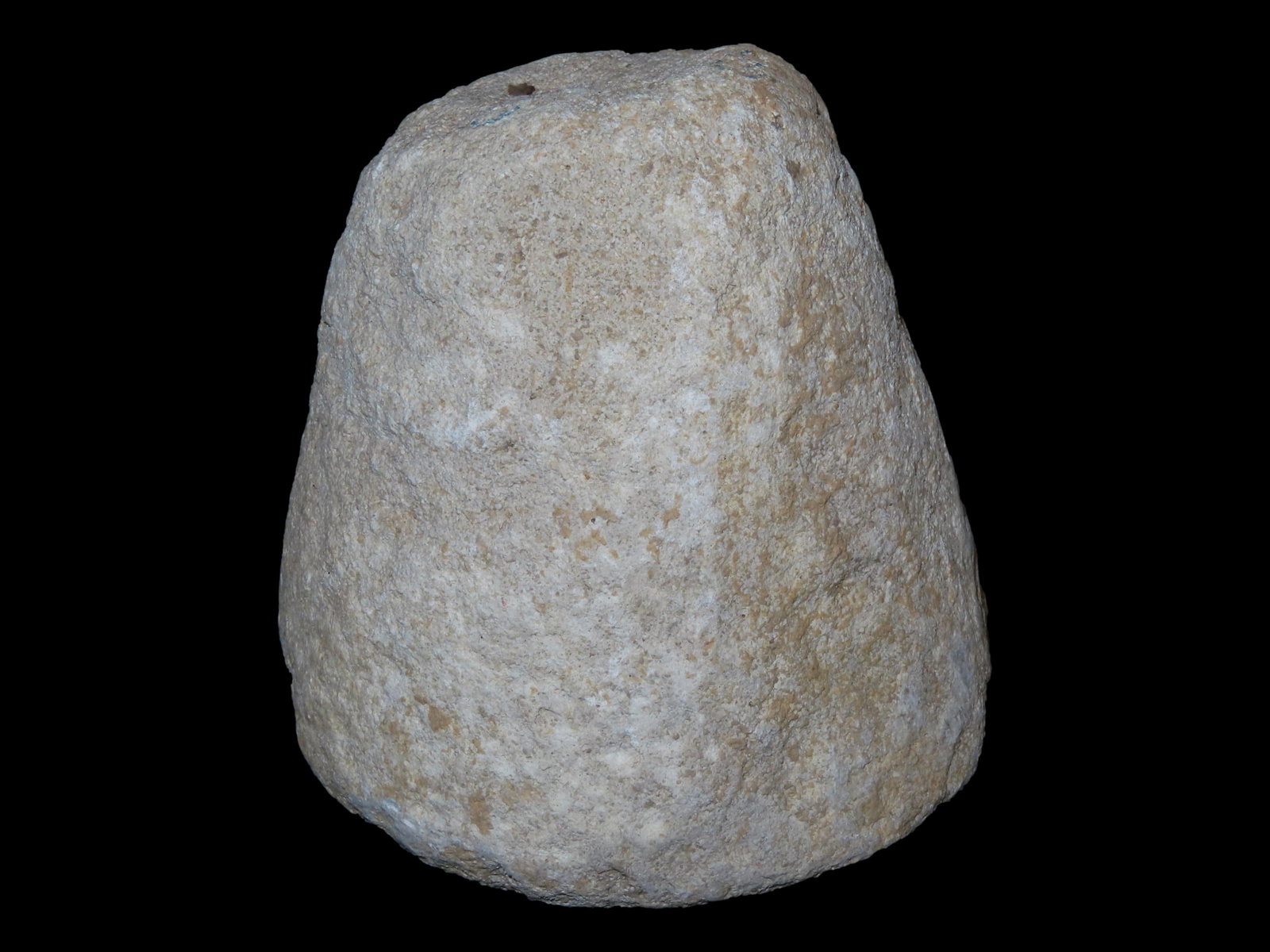 3 1/8" Hoof Pestle, Nutting Dimple Base, Rare Galena, Knox Co., Ohio (1 of 8)