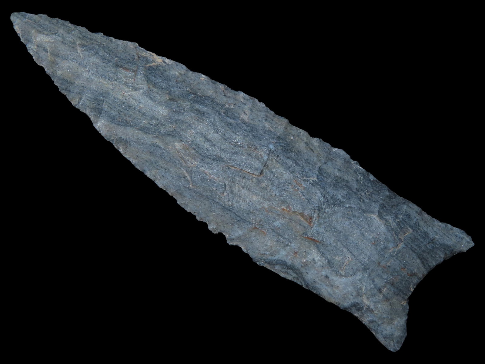 3 5/16" Dalton, Moline Chert, Henderson Co., Illinois (1 of 14)