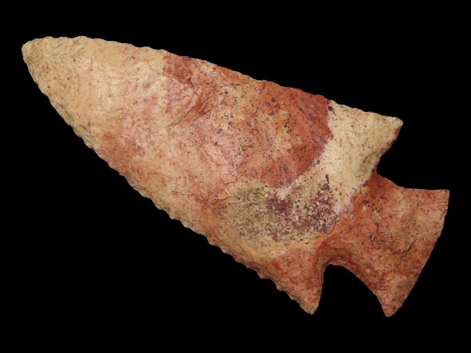 2 13/16" Southern Hardin, Colorful Chert, Mississippi (1 of 12)