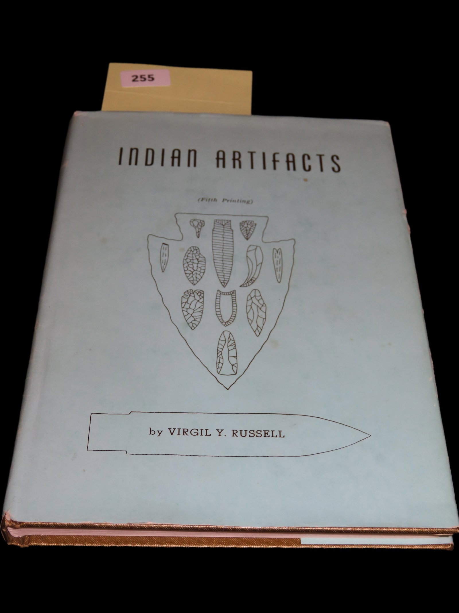 Indian Artifacts by Virgil Y. Russell (1 of 5)