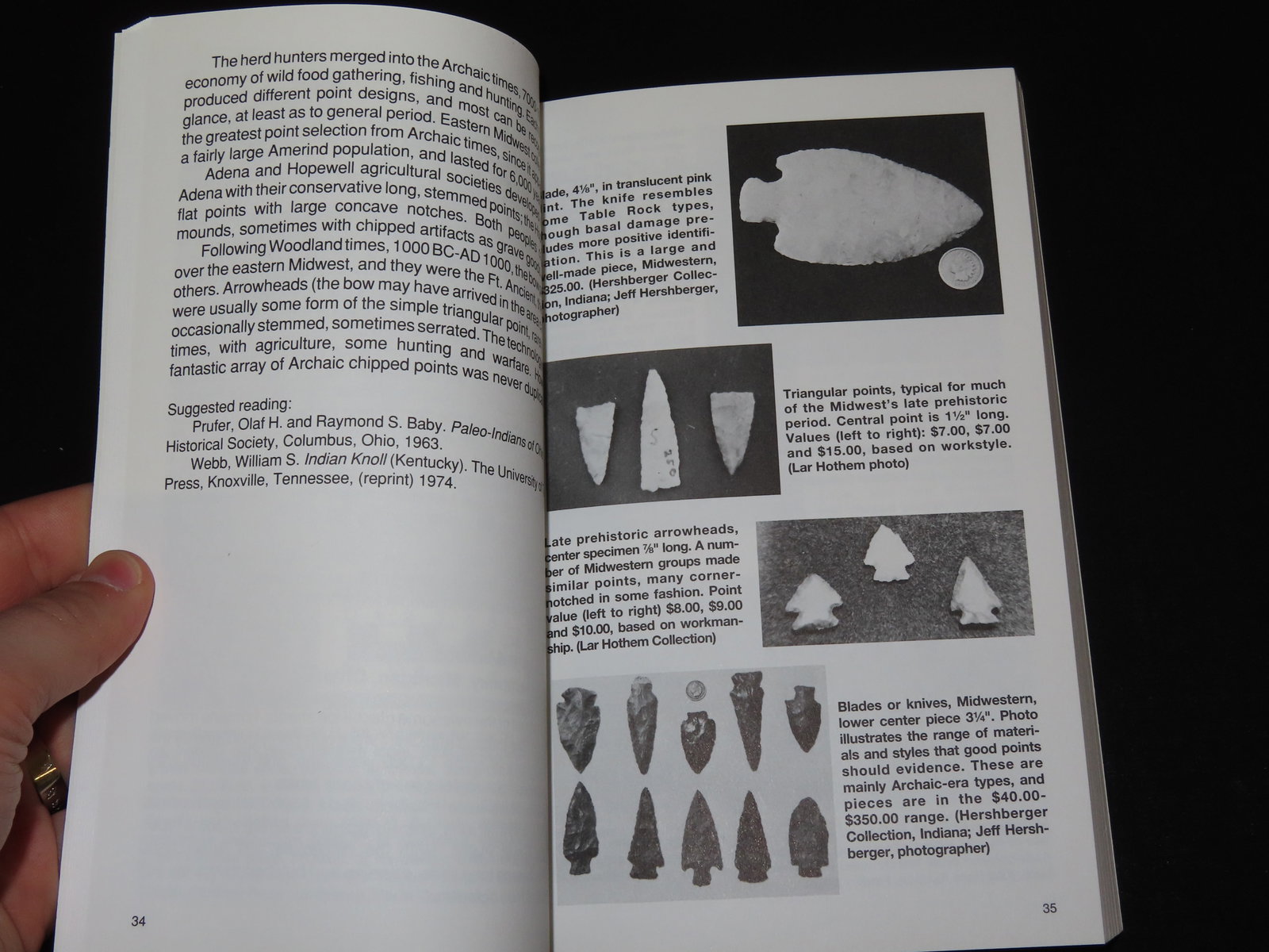 Arrowheads & Projectile Points: Identification & Values - 2