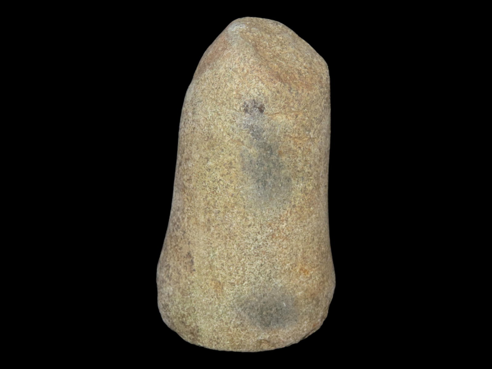 4 3/4" Hoof Pestle, Green Hardstone, Knox Co., Ohio (1 of 7)