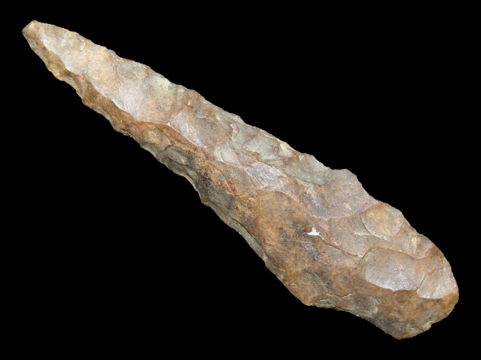 3" x 13/16" Drill, Stained Dover Chert, Tennessee, Dickey COA (1 of 14)
