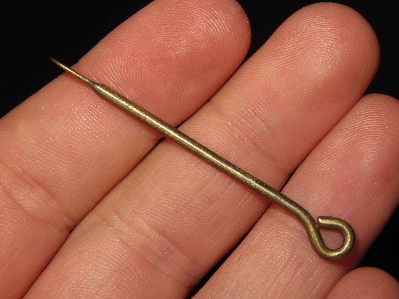 Pre-Columbian Coco Spoon Pendant from Belize (1 of 7)