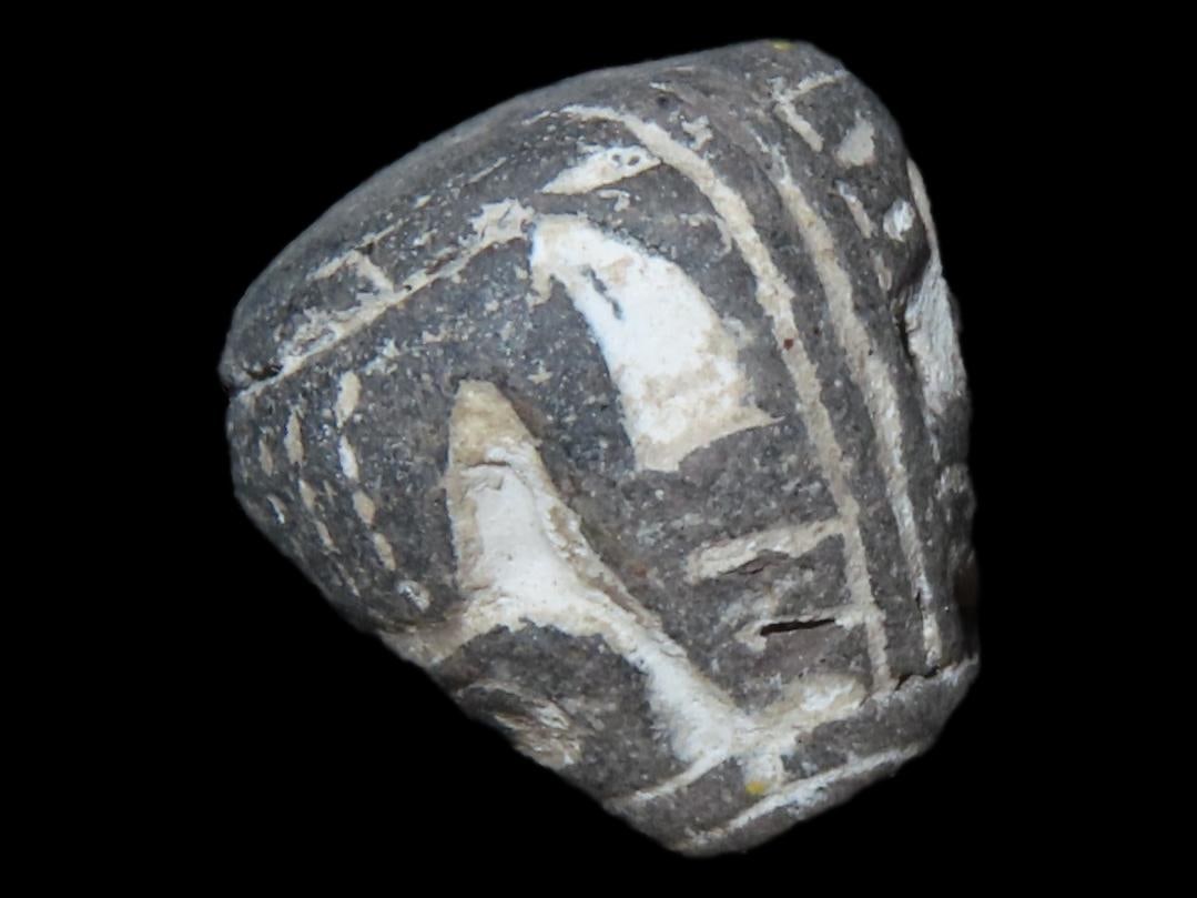 Pre-Columbian Nicely Engraved Machalilla Culture, 1500 BCE to 1100 BCE, Found Ecuador (1 of 6)