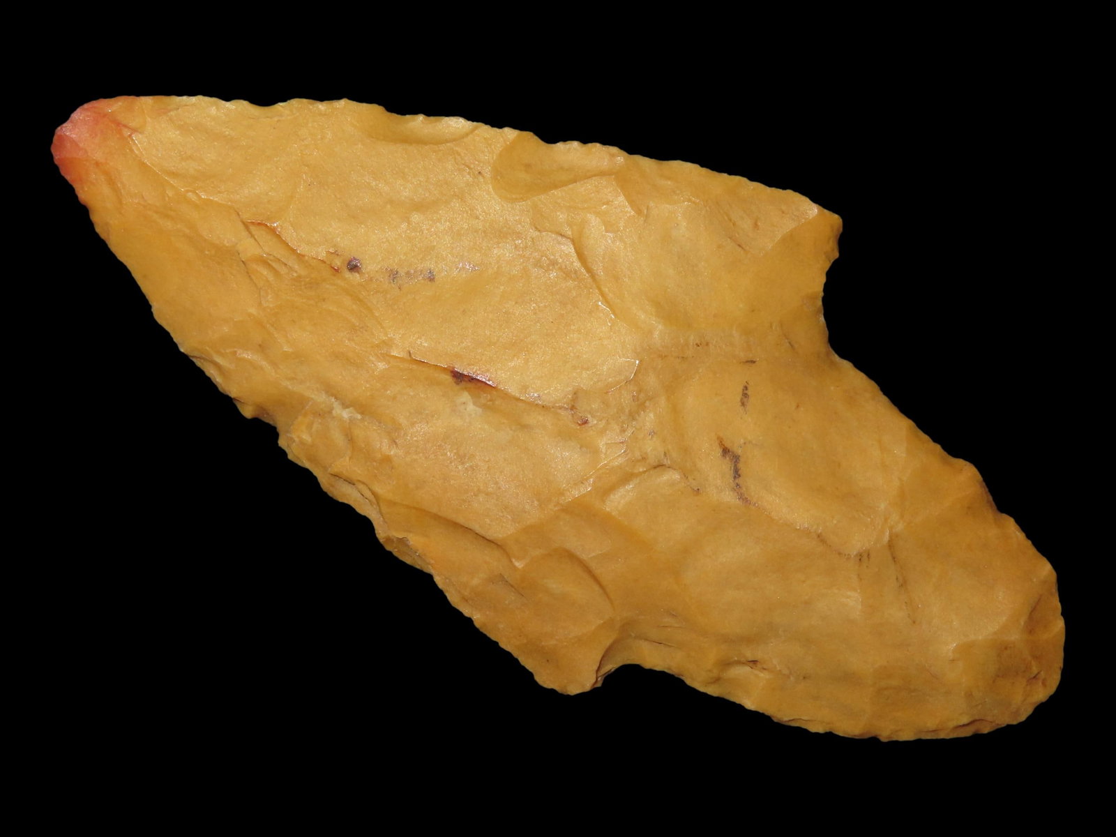 2 3/8" Blood Tip Gary, SE Missouri, Ex. Nick Gatses (1 of 6)