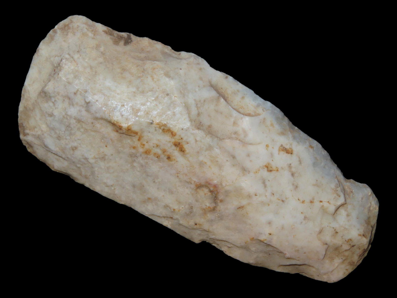 3 3/8" Sedalia Digger, Polished Use Wear, Spade/Hoe/Digger Tool, from Phelps Co., Missouri, Found by (1 of 7)
