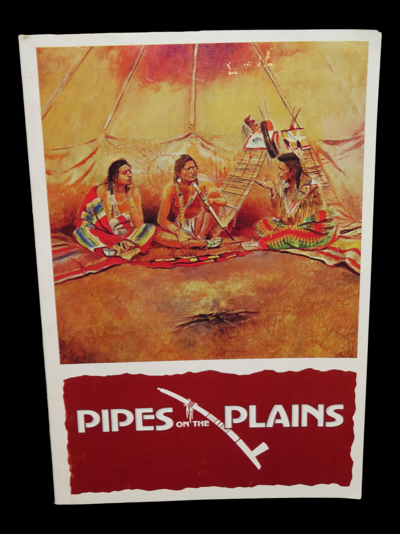 Pipes on the Plains Book (1 of 3)