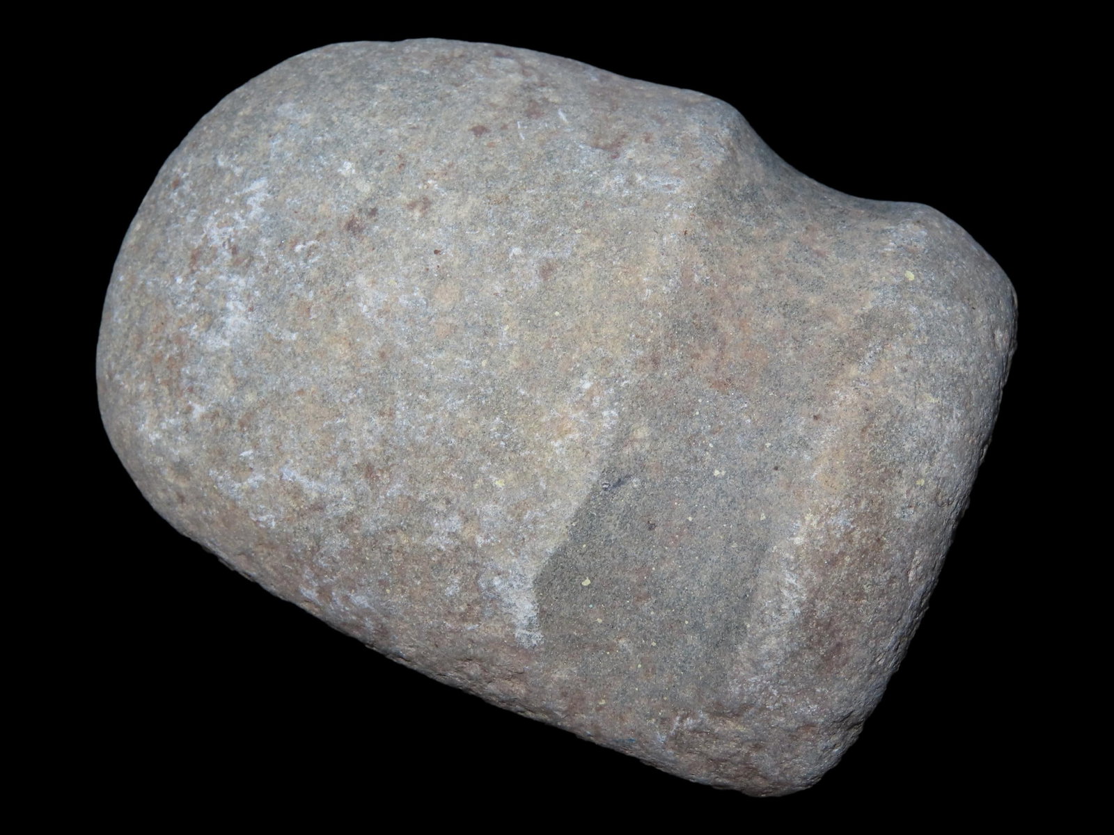 3/4" x 3 1/8" Grooved Axe, Licking Co., Ohio, Pocket Style (1 of 7)