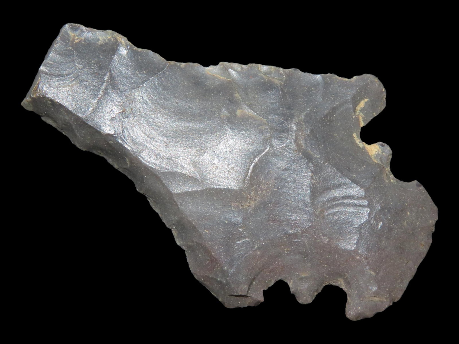 1 3/4" Double Notched Dovetail Heart Breaker, Sumner Co., Tennessee, Ex. Walt McIntyre (1 of 6)