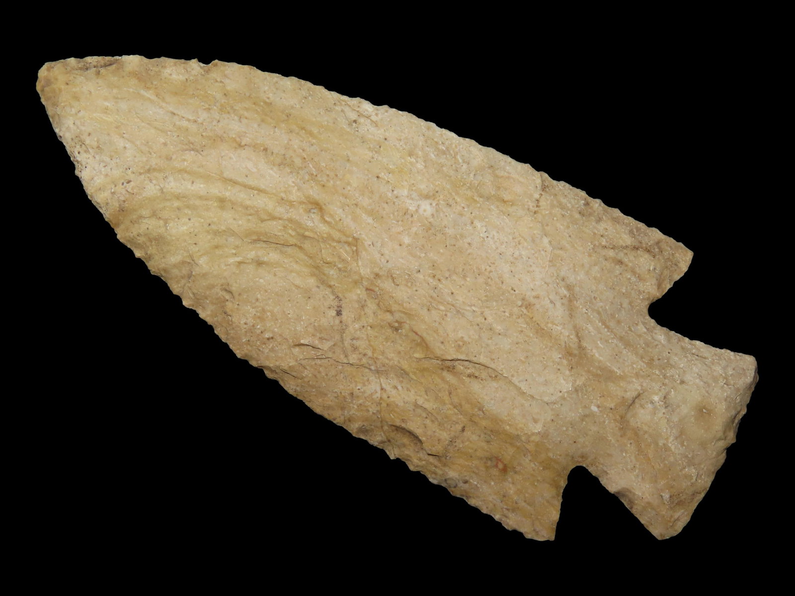 3 7/8" Hardin, Cole Co., Missouri, Found by Steve Garret (1 of 12)