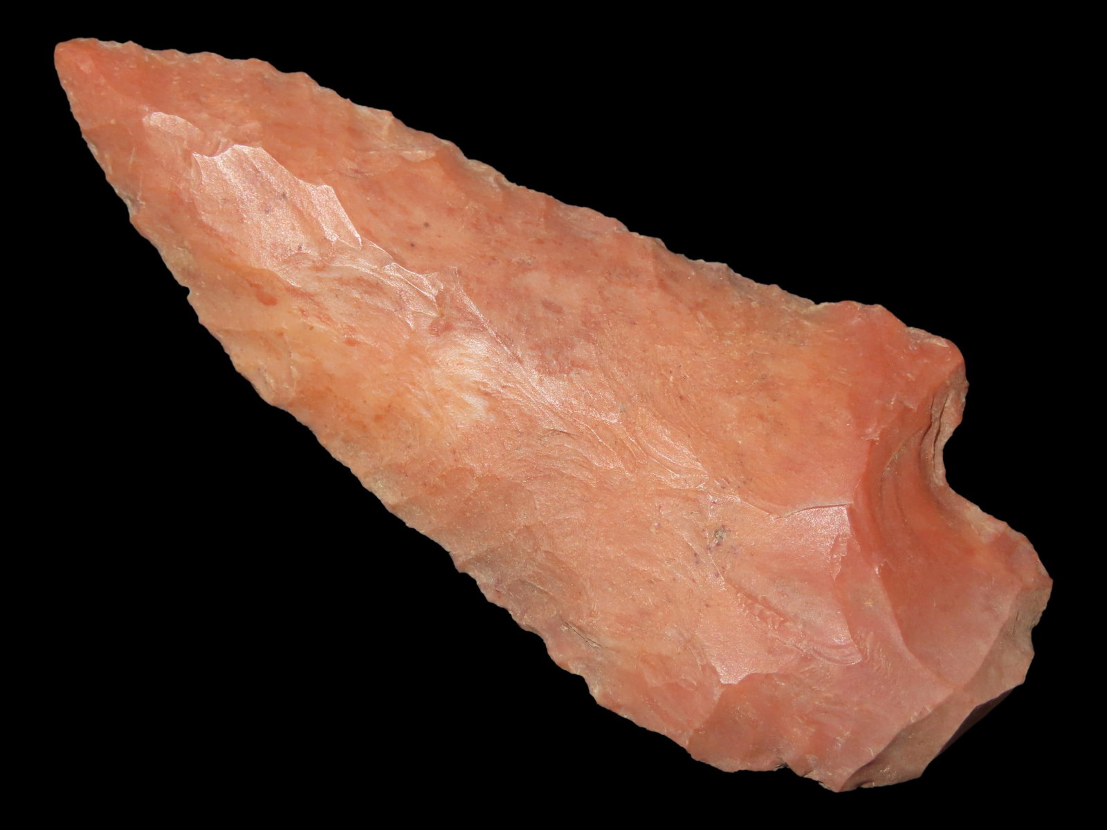 2 7/8" Pickwick, Bright Red, Mississippi, Ex. Walt McIntire Coll.: 2 7/8" Pickwick, Bright Red, Mississippi, Ex. Walt McIntire Coll.