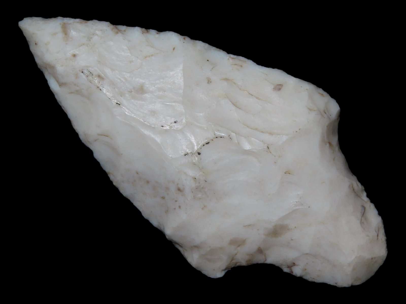 2 5/8" Adena, Symmetrical, St. Louis Co., Missouri, Ex. Nick Gatses (1 of 6)